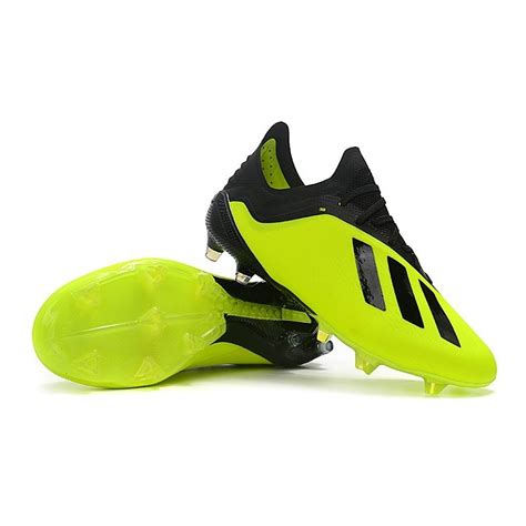 adidas x 18.1 cleats.